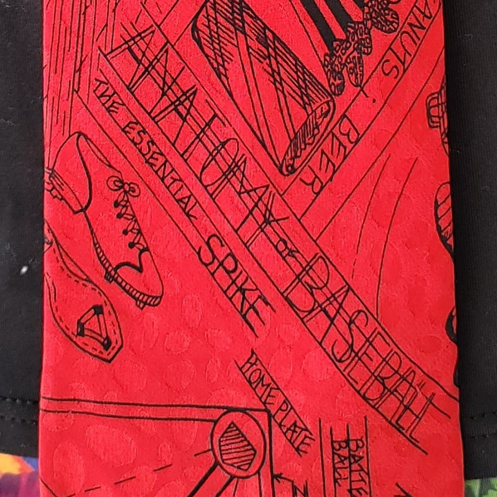 Nicole Miller Silk Tie